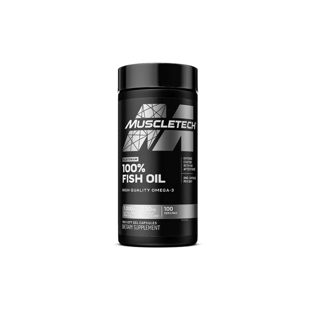 Muscletech Platinum Fish Oil